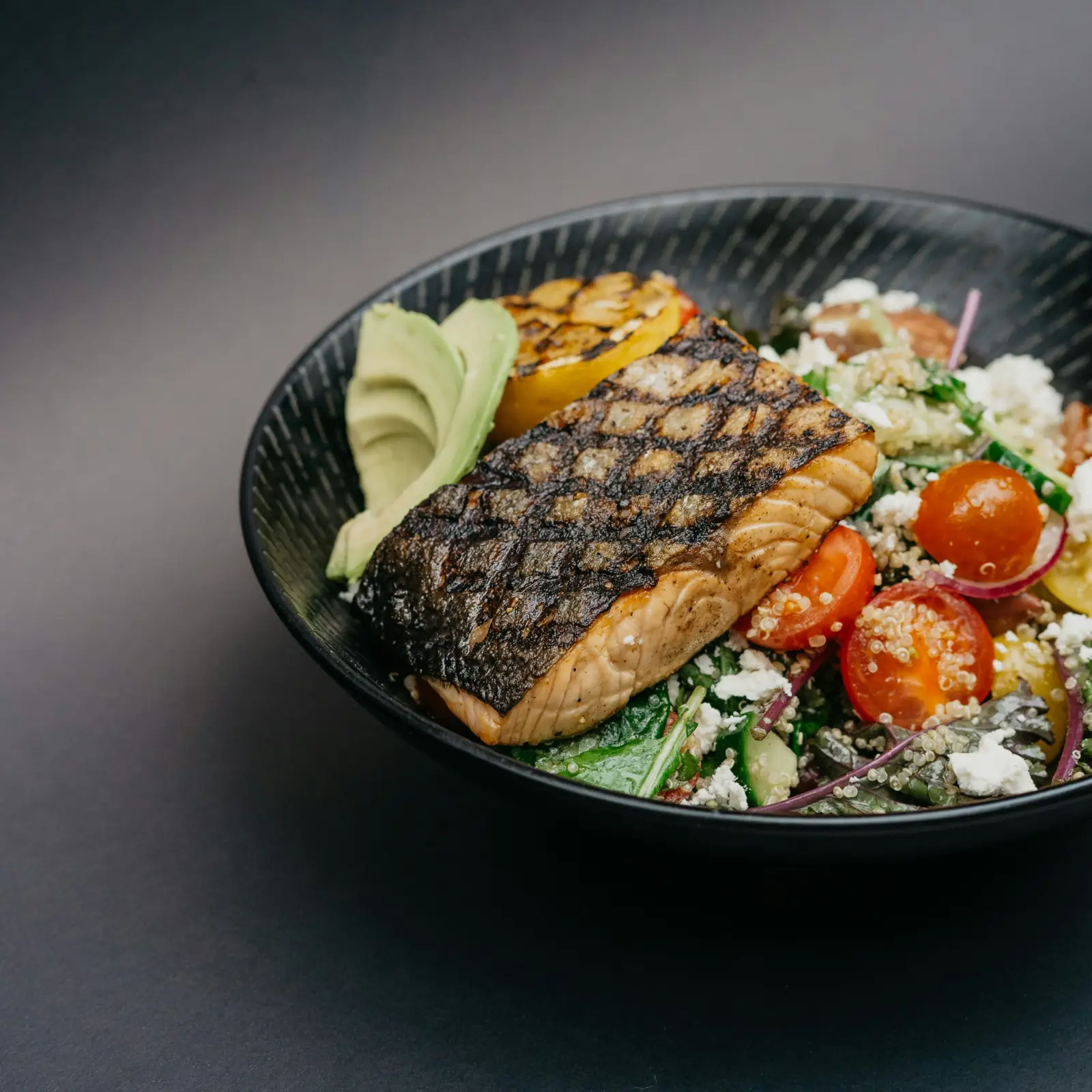 À la carte i varm kvällsmiljö