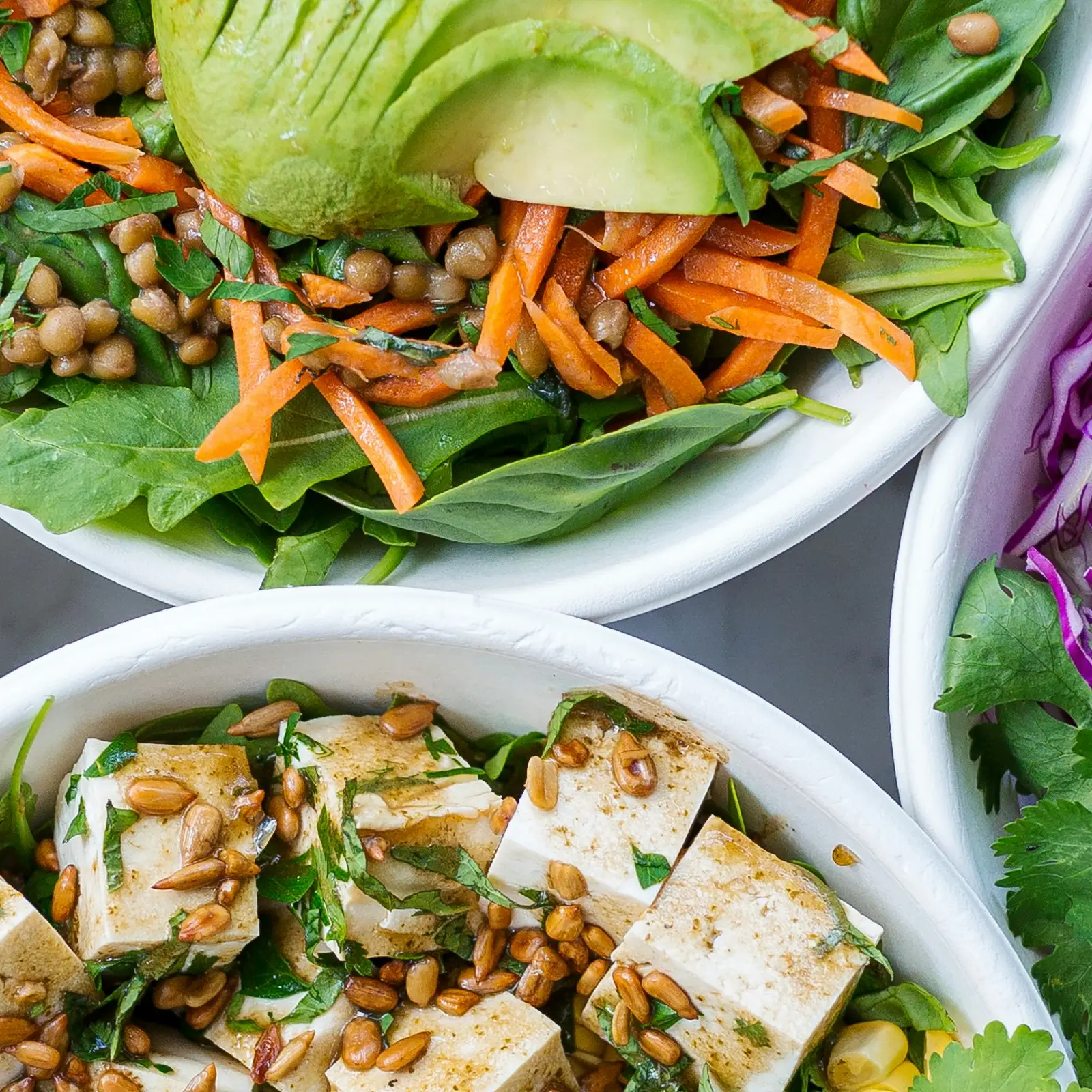 Lunchservering i restaurangmiljö